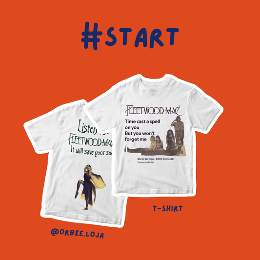 T-shirt “Fleetwood Mac — Silver Springs”