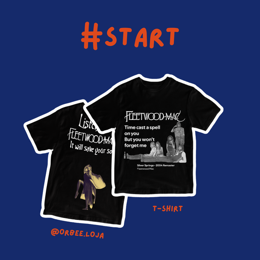 T-shirt “Fleetwood Mac — Silver Springs”