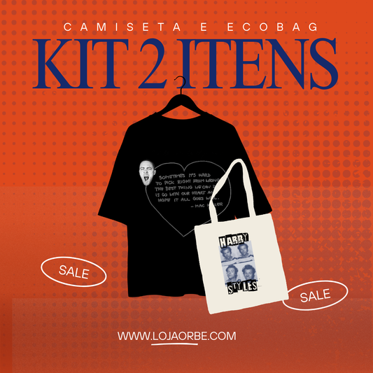 START PACK — 1 Camiseta + 1 Ecobag